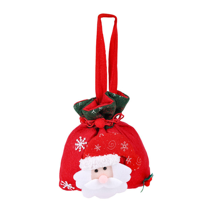 Dekorativer Weihnachtsgeschenkesack Karnz