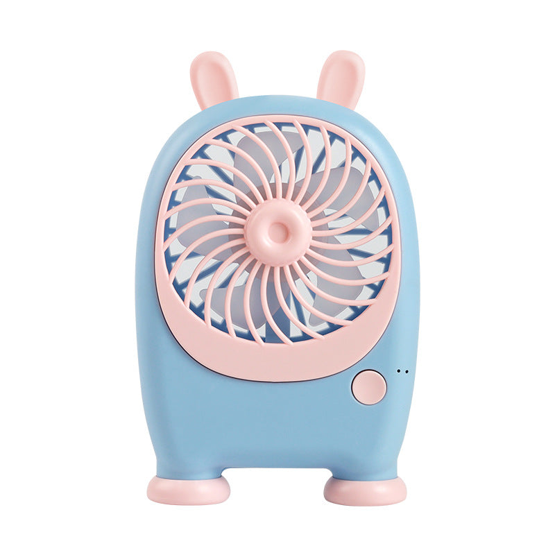 Damen Tragbarer Handventilator mit anpassbarem Tierdesign Karnz