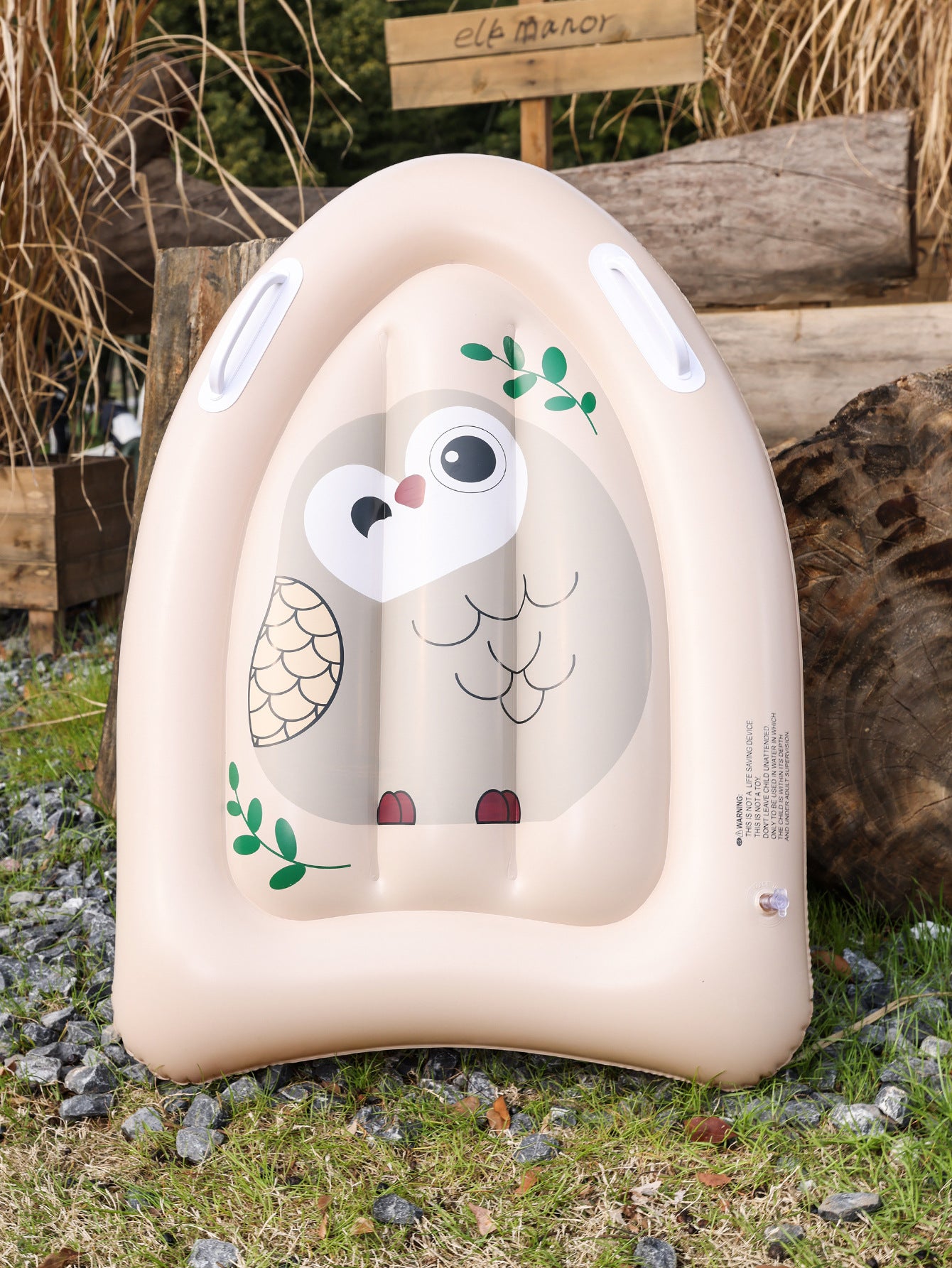 Unisex Aufblasbarer Vogelsitz Karnz