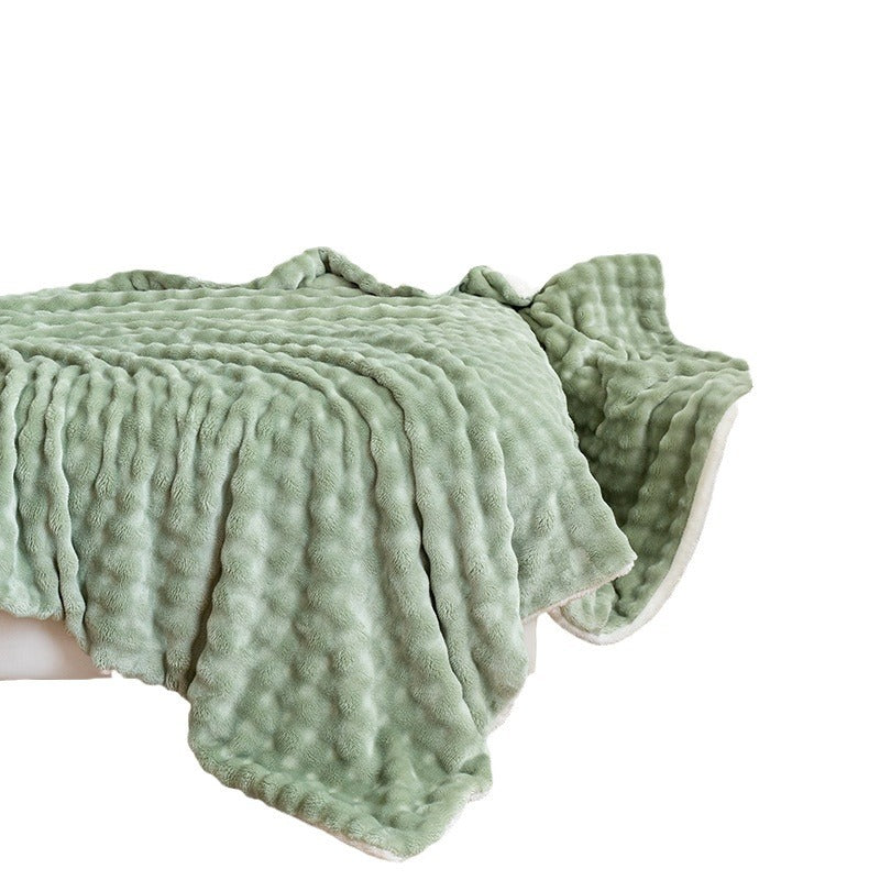 Gemütliche Fleece-Decke
