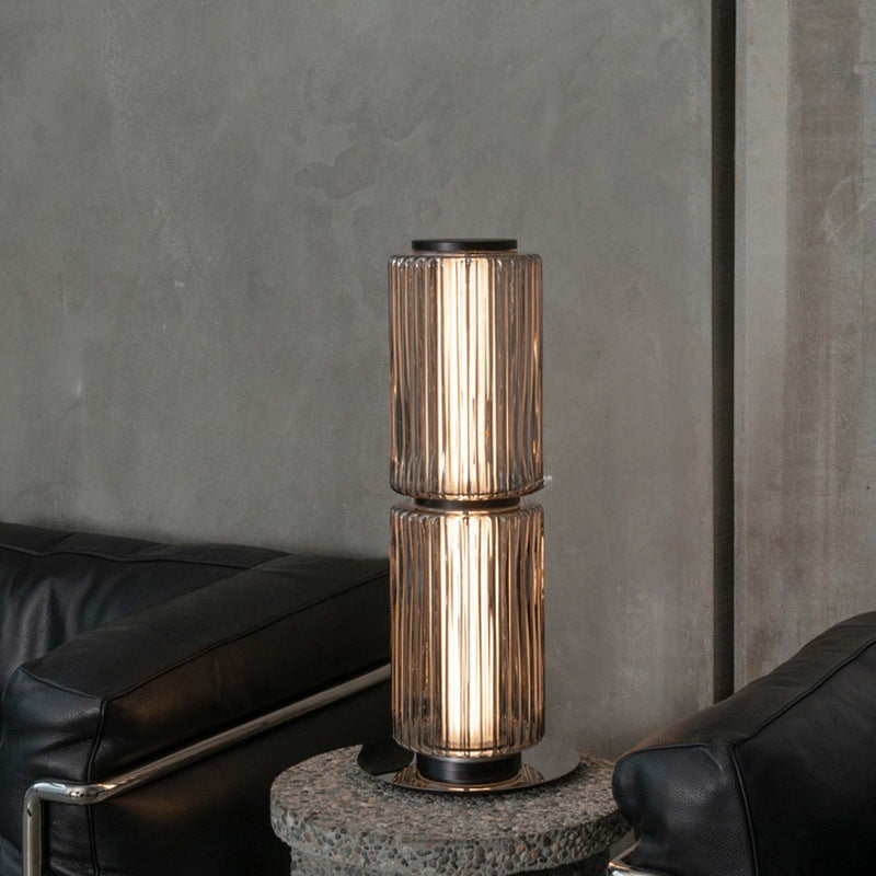 Moderne dekorative Tischlampe
