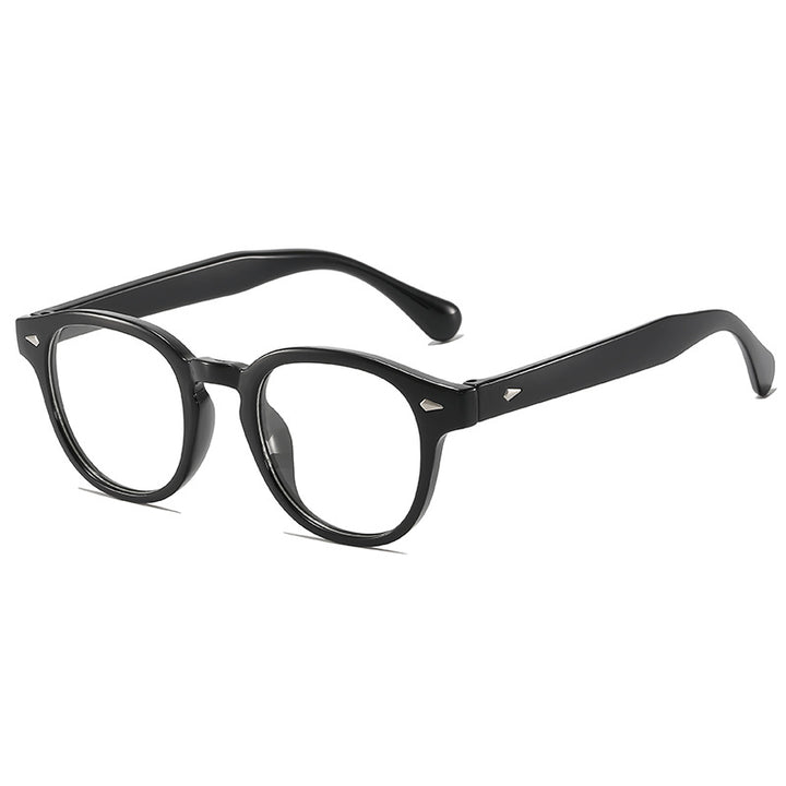 Stilvolle Cat-Eye Rahmenbrille Karnz