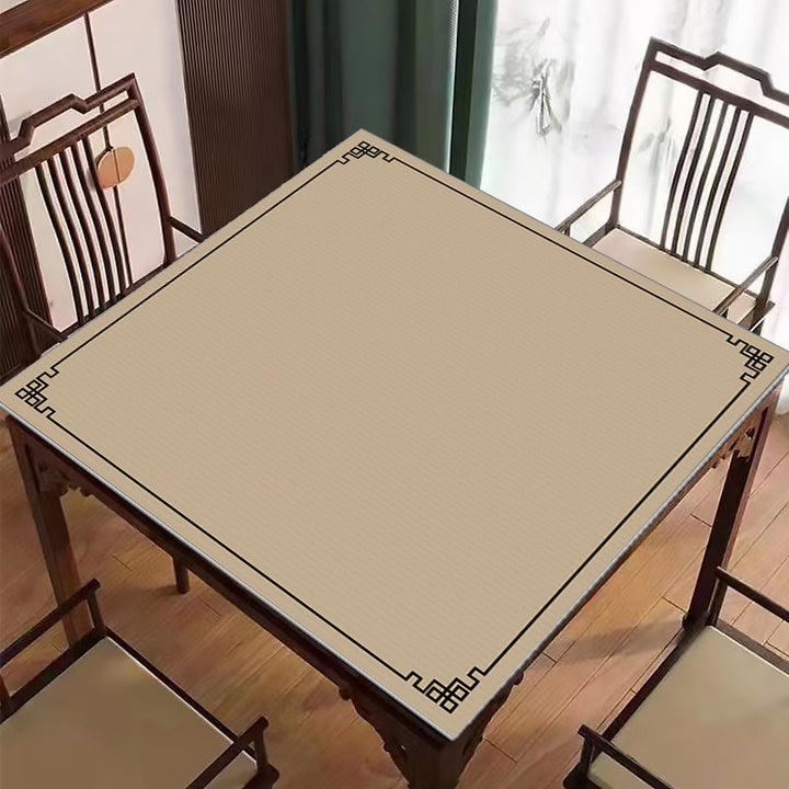 Runde Dekorative Tischdecke