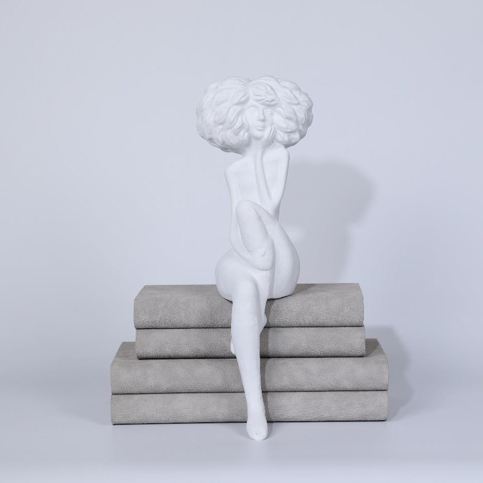Abstrakte Figurative Wohnkultur Skulptur