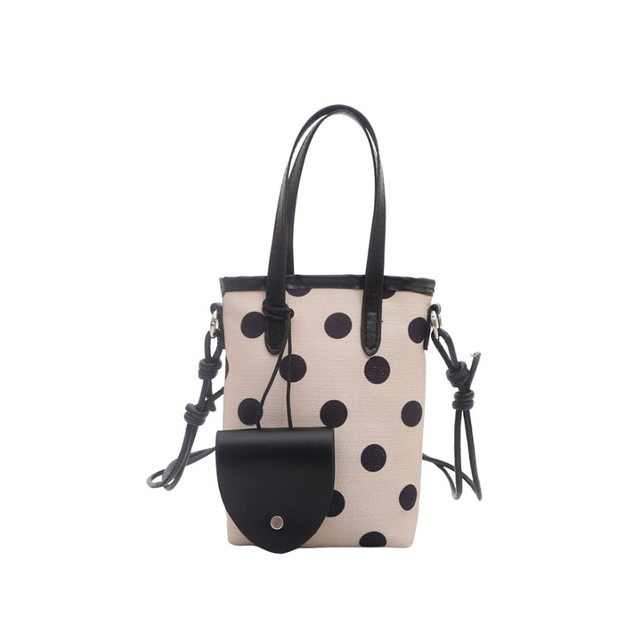WoChic Polka Dot Tote Bag Karnz