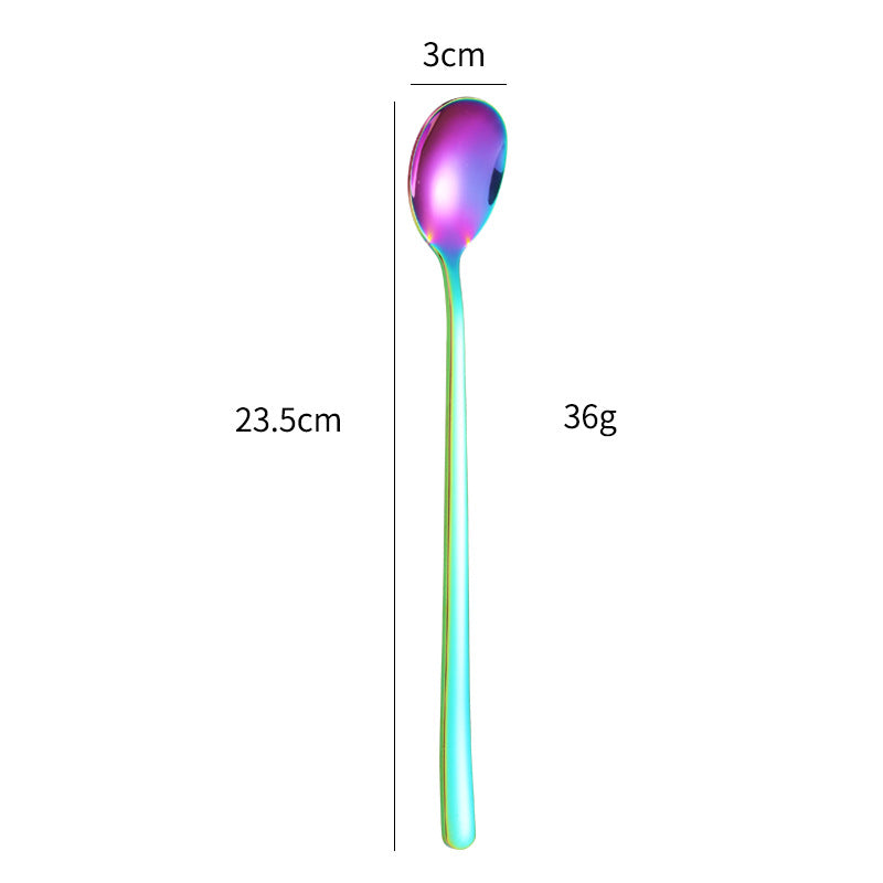Eleganter und Ergonomischer Dessertlöffel Aus Hochwertigem Edelstahl Karnz