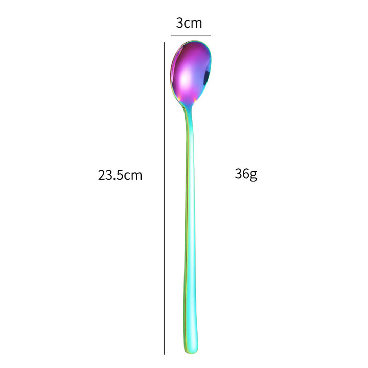 Eleganter und Ergonomischer Dessertlöffel Aus Hochwertigem Edelstahl Karnz