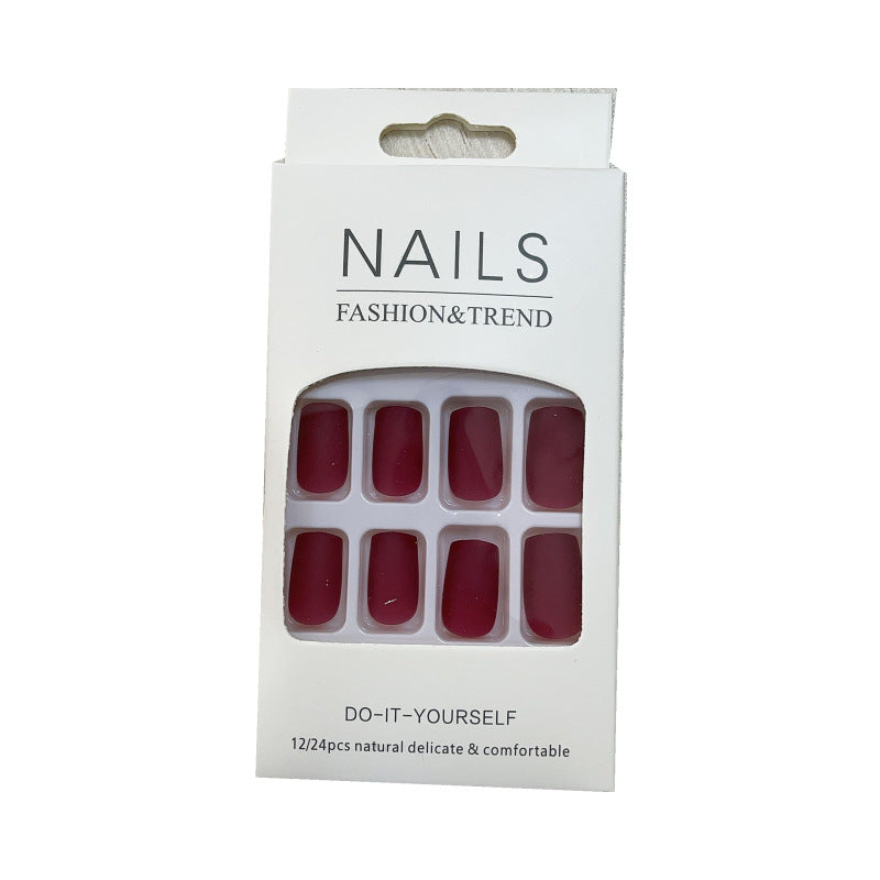 Press-On Nail Kit mit elegantem DIY-Design Karnz