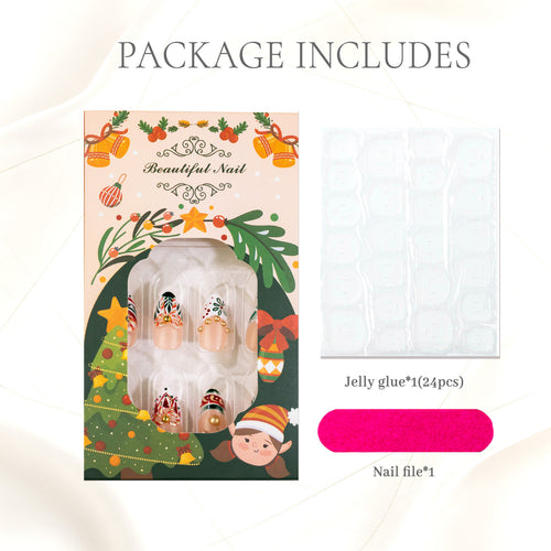 Festliches GelenkNagel Set