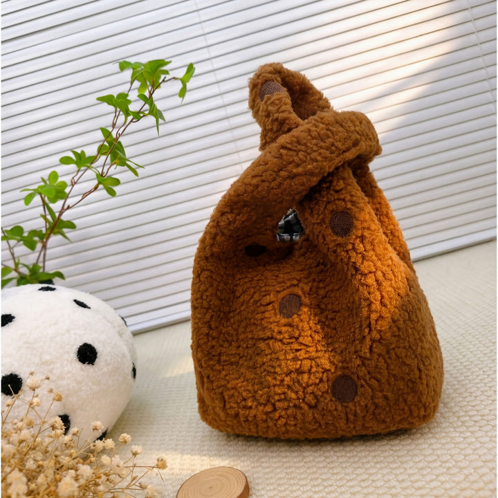 Kompakte Fuzzy-Punkte Sling Bag Karnz