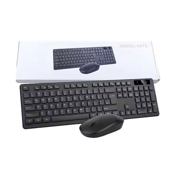 Tragbare Kabellose Tastatur- und Maus-Kombination Karnz