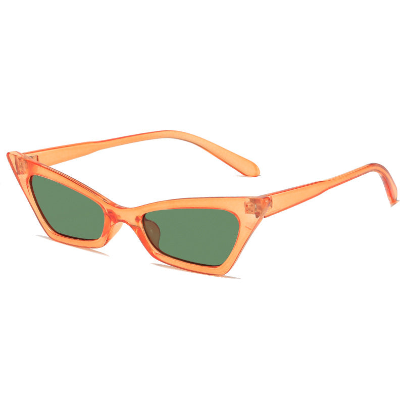 Damen modische Cat-Eye Sonnenbrille Karnz