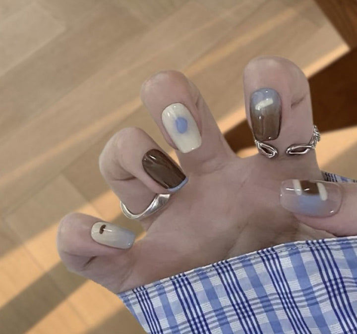 Luxus dekorative Nagelkunst Karnz