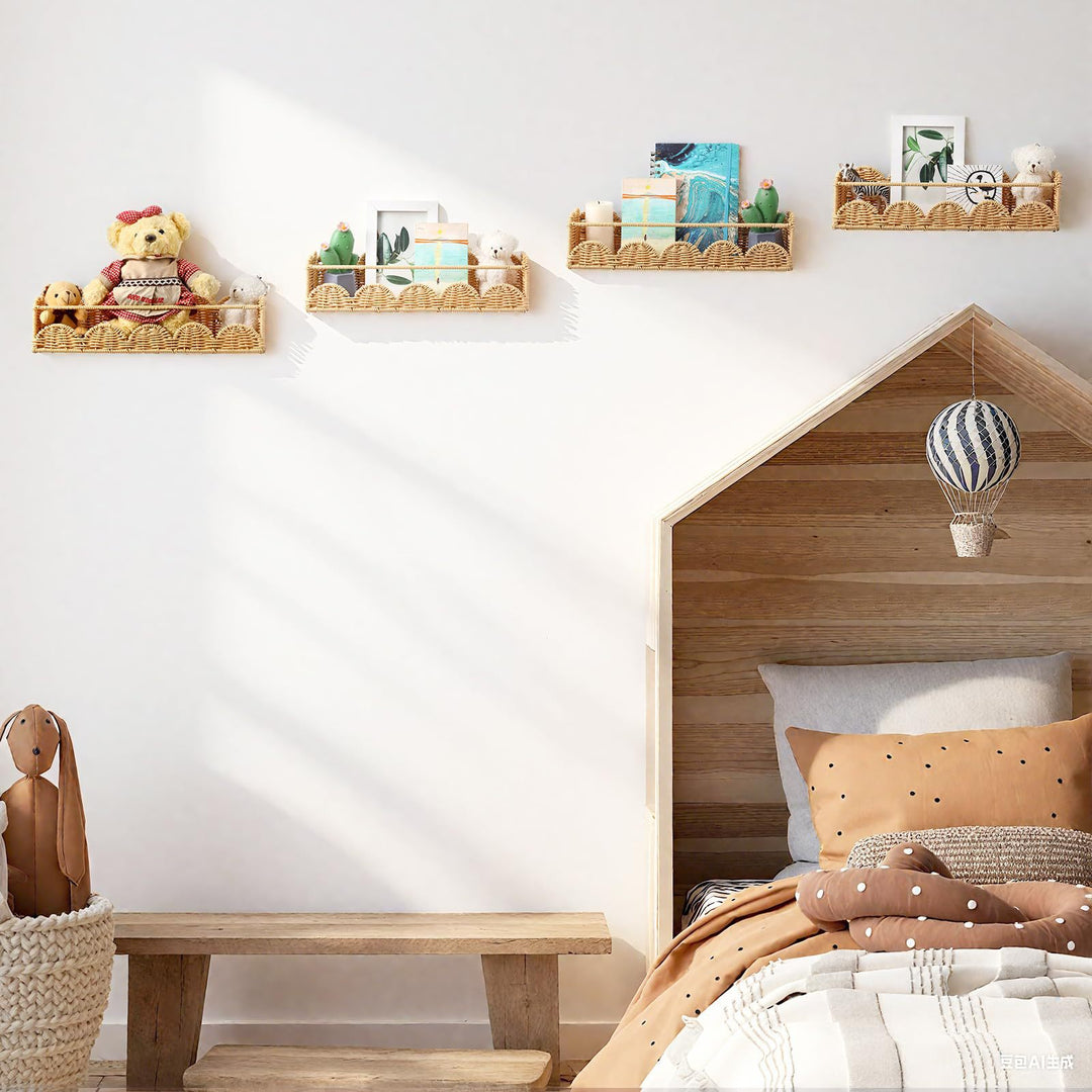 Floraler Wandkorb Karnz
