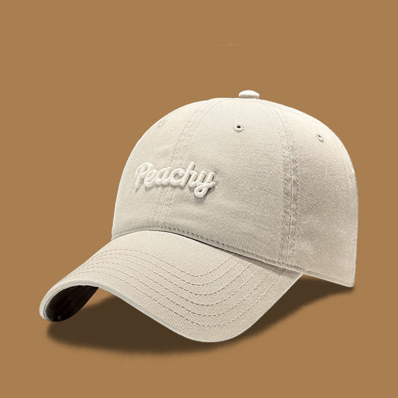 Trendy verstellbare Baumwoll-Baseballmütze