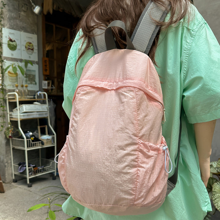 Leichtgewicht Packbare Reise-Rucksack Karnz