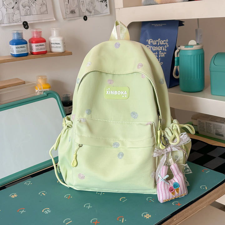 Süßer Charakterdesign Freizeit-Rucksack Karnz