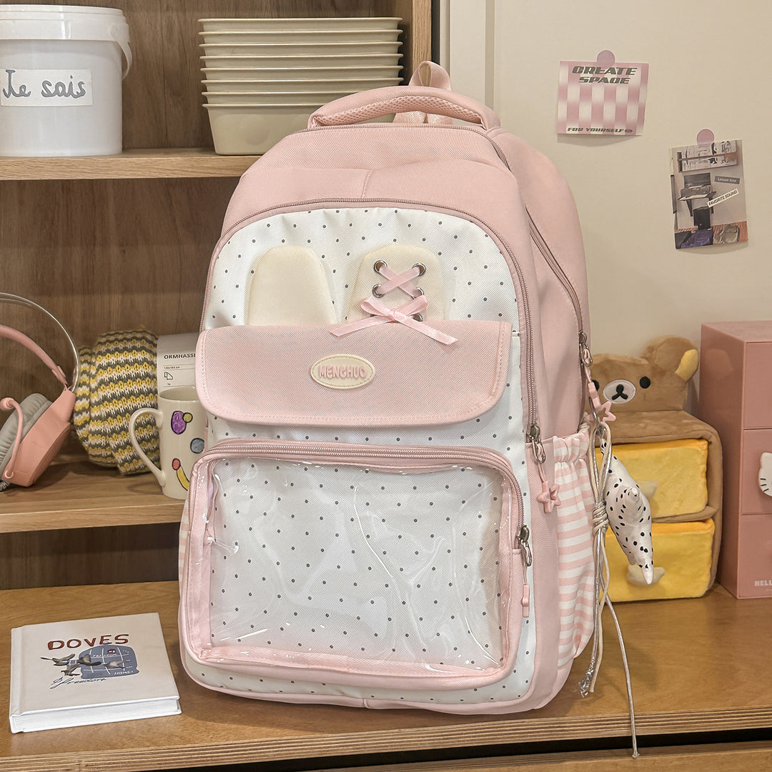 Süßer Rucksack mit Bunny-Ohren-Design Karnz