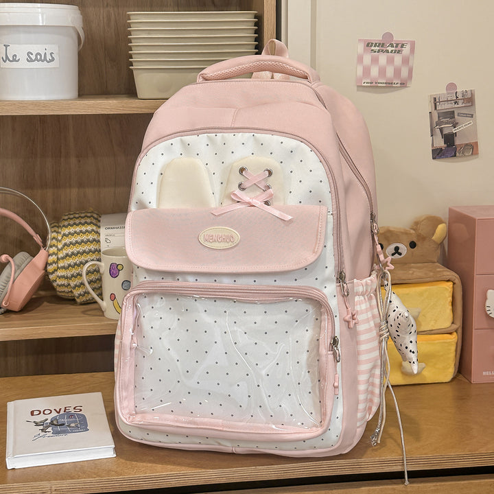 Süßer Rucksack mit Bunny-Ohren-Design Karnz