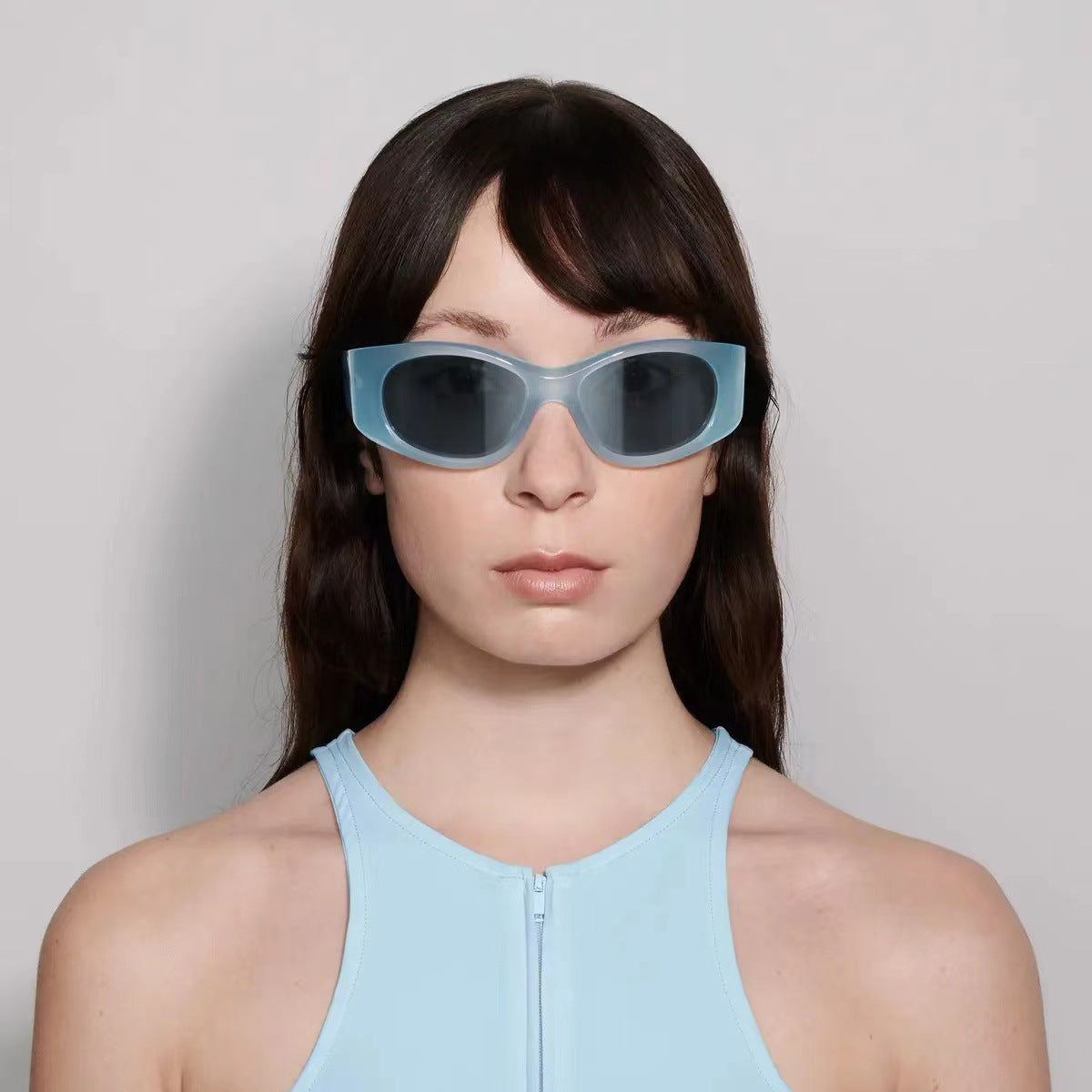 Damen modische Sonnenbrille mit hochwertigem, ergonomischem Design Karnz
