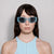 Damen modische Sonnenbrille mit hochwertigem, ergonomischem Design Karnz