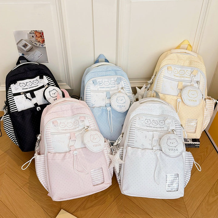 Fun-Charakter-Themen National Stil Rucksack Karnz