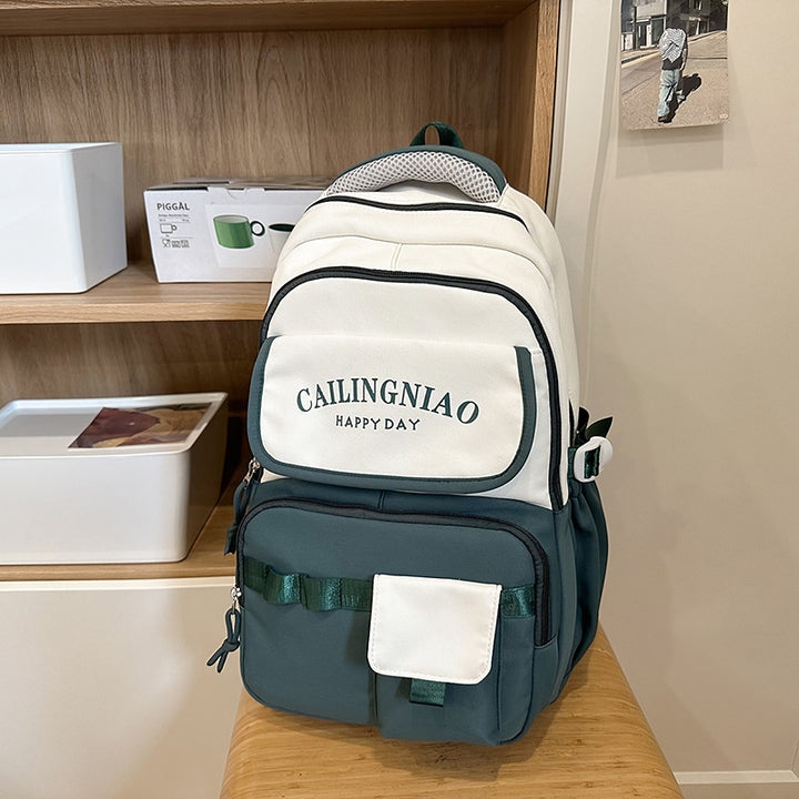 Trendiger Mehrfach-Kompartiment-Rucksack