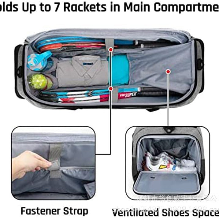 Multi-Kompartiment Sport Duffle Bag Karnz