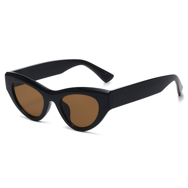 Damen modische Sonnenbrille im trendigen Cat-Eye-Stil Karnz