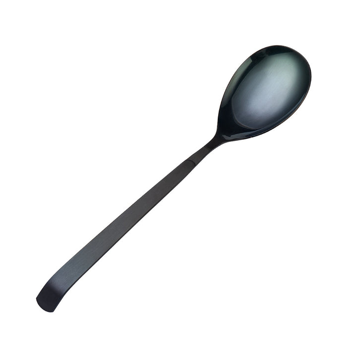 Premium Edelstahl Servierlöffel Karnz