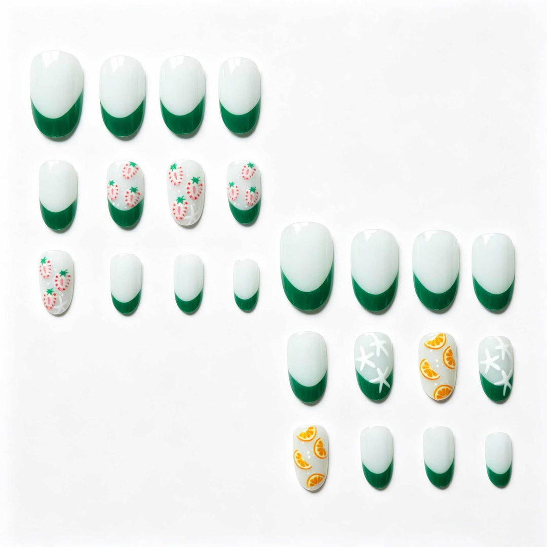 Fruchtiges Nail Art Design