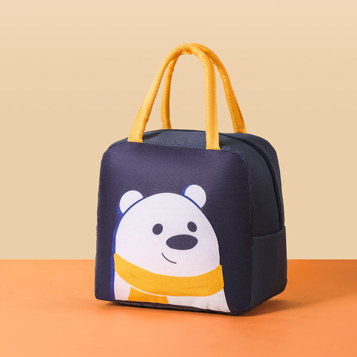 Süßes Tier Isolierte Lunch Tasche Karnz
