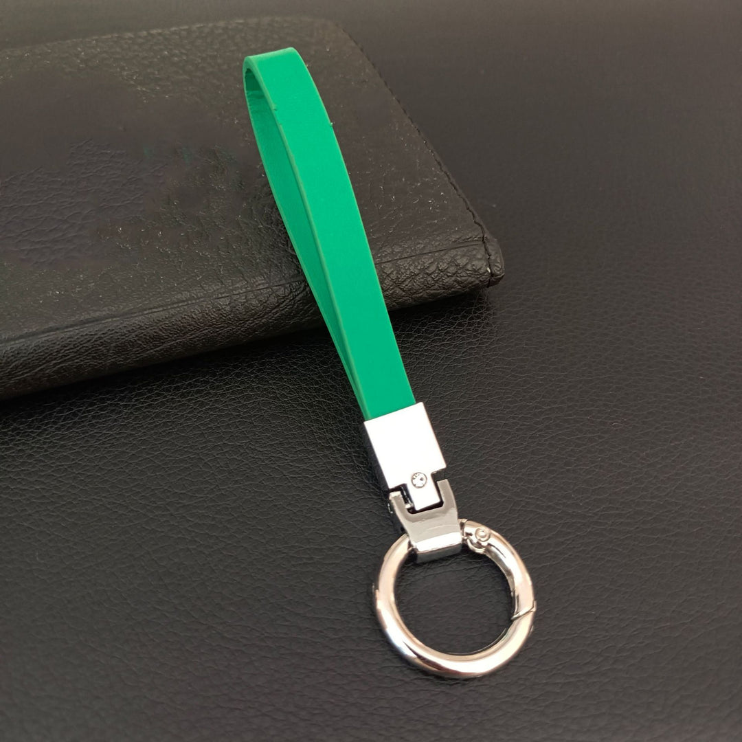 Eleganter Leder-Schlüsselanhänger Halter Karnz