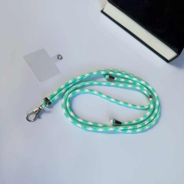 Haltbares verstellbares Lanyard mit Schnellverschlussclip Karnz