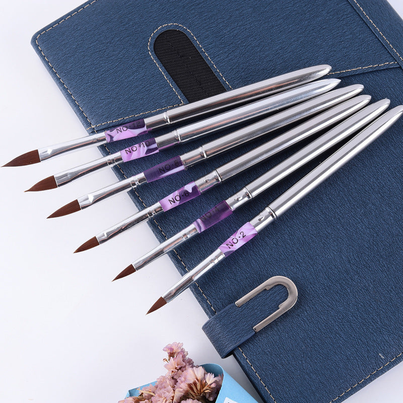 Professionelle Nageldesign Pinsel Kollektion Karnz