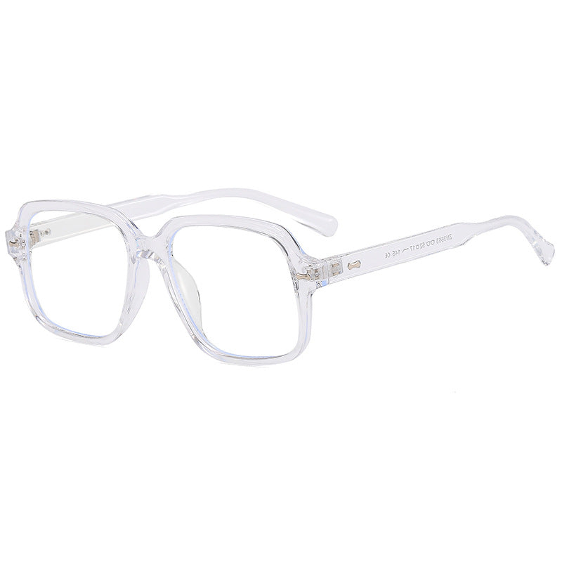 Damen Modische Brille mit quadratischem Rahmen und komfortablen Bügeln Karnz
