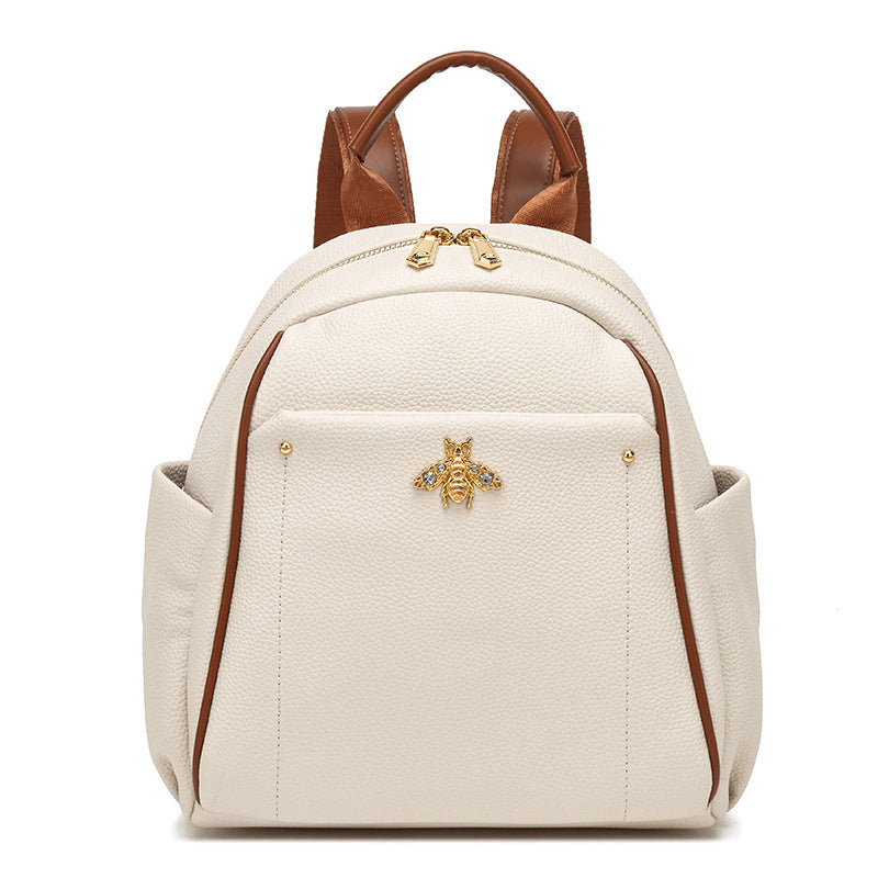 Chic Texturierte Mini Rucksack Karnz