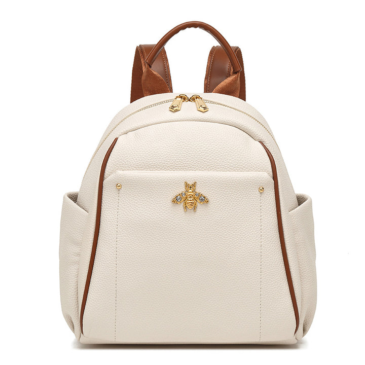 Chic Texturierte Mini Rucksack Karnz