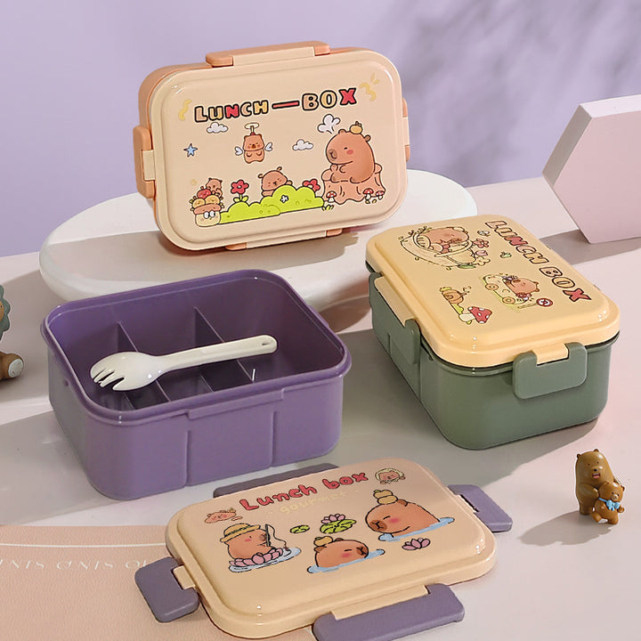 Spaß-Themen Tragbare Lunchbox