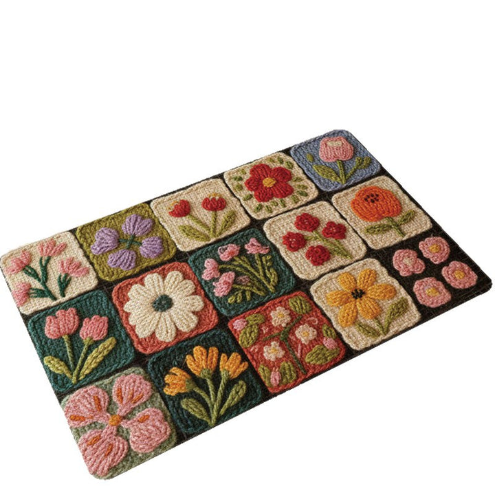 Dekorative Lotus Wasserlilie Badematte