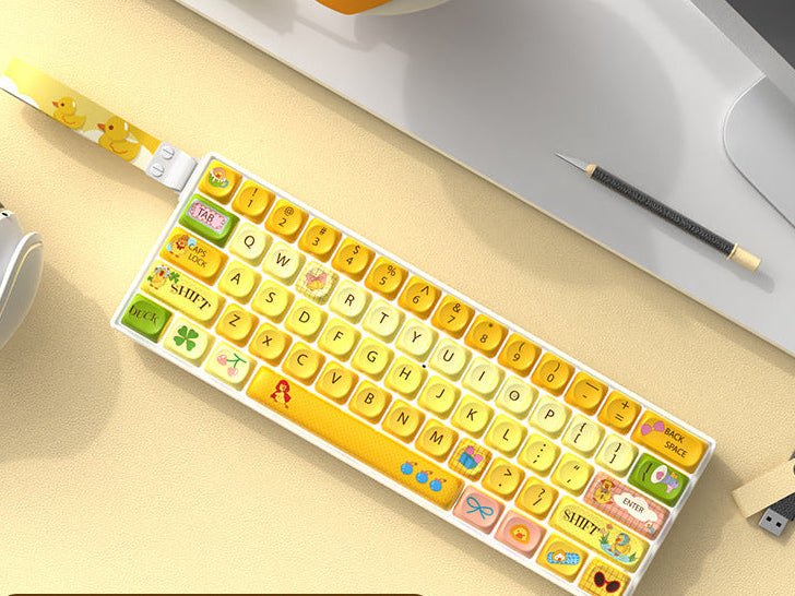 Mechanische Gaming-Tastatur Karnz