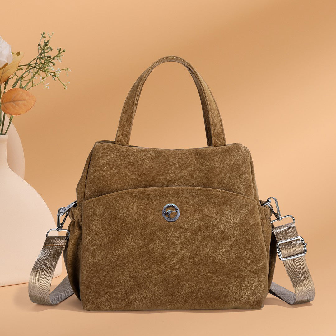 Stylische multifunktionale Handheld-Satteltasche Karnz