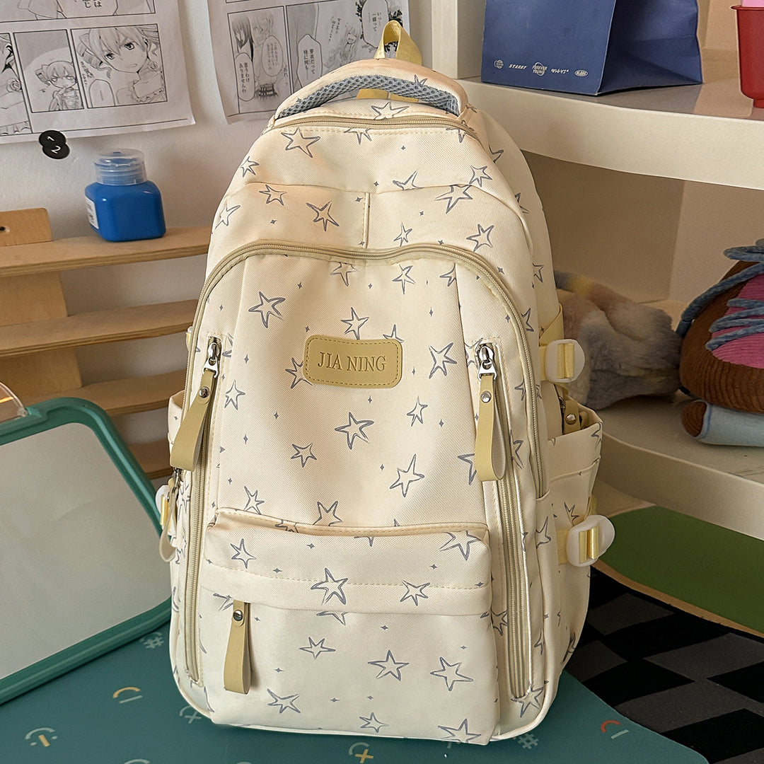 Multi-Funktionaler Stern-Beschmückter Rucksack Karnz 1791205930