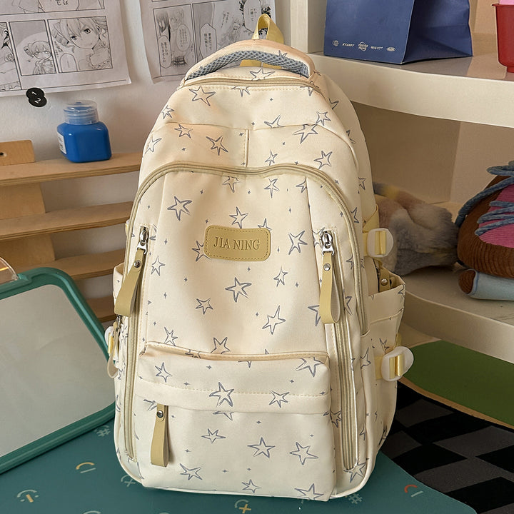Multi-Funktionaler Stern-Beschmückter Rucksack Karnz 1791205930