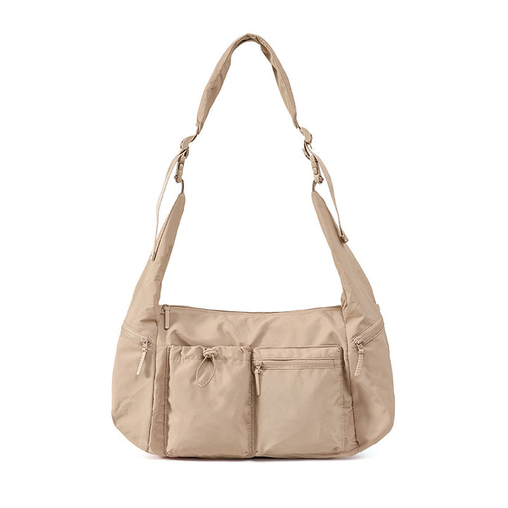 Geräumige Multi-Taschen Utility Schultertasche