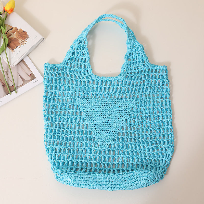 Damen Handgearbeitete Netz-Tragetasche Karnz