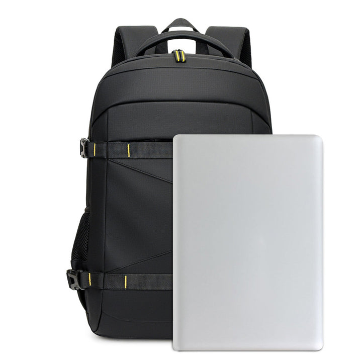 Moderner Rucksack mit Multidimensionalen Fächern und Atmungsaktivem Rücken Karnz