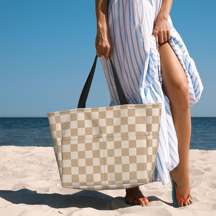 Praktische Strandtasche mit Großzügigen Fächern Karnz