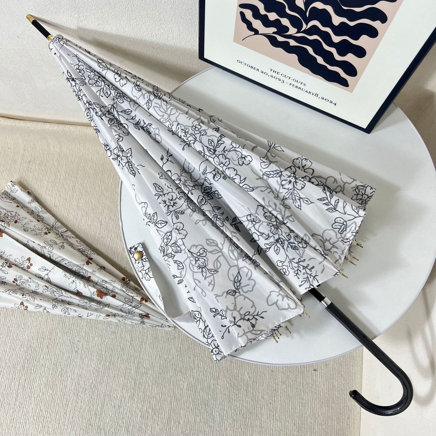 Damen Faltbarer Regenschirm mit geschmackvollem Design Karnz