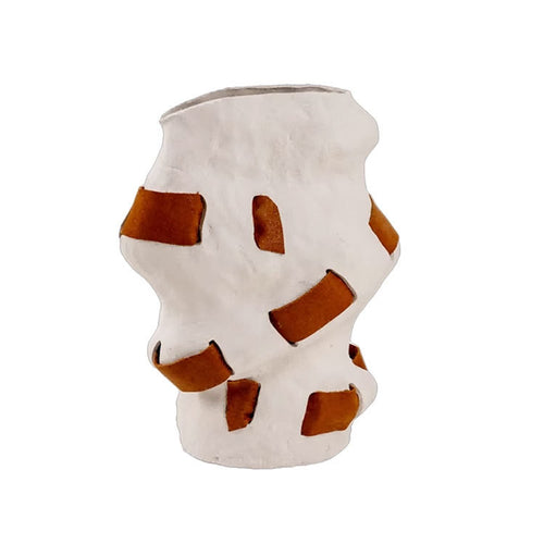 Künstlerische Keramische Textur Vase